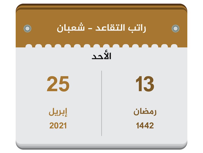 حساب المواطن بالتقويم السعودي