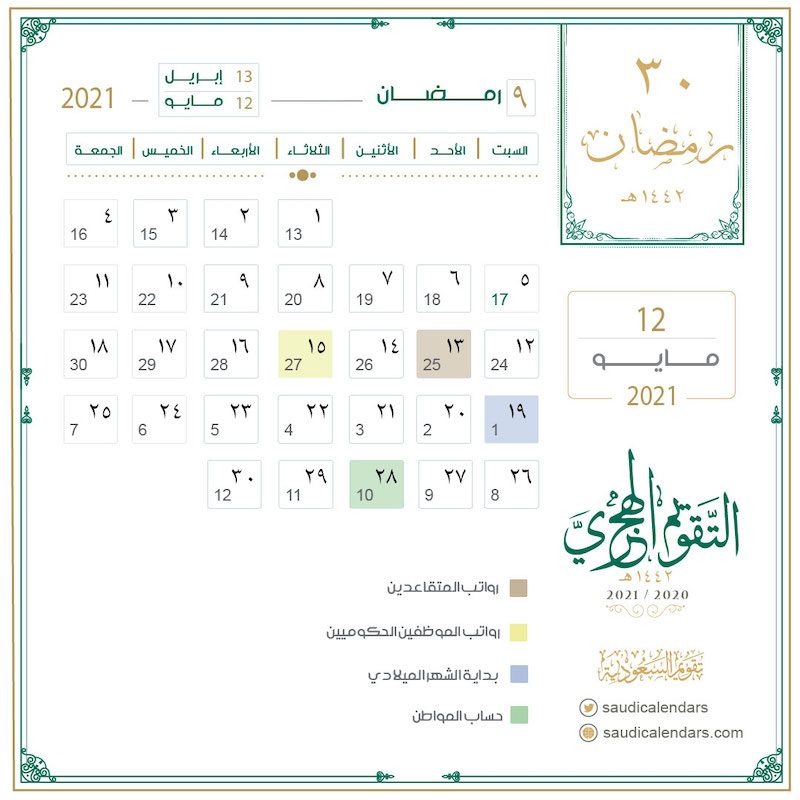 ٢٠٢١ ٣٠ رمضان استعدادات شهر